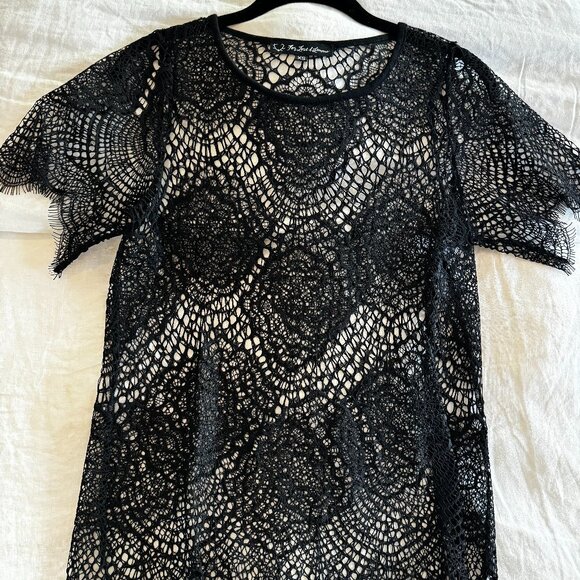 For Love & Lemons Lace Top Size XS - Picture 1 of 6